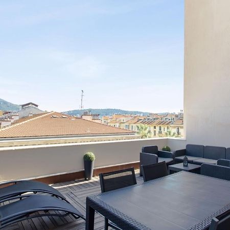 Bright Flat With An Exceptional Terrace At The Heart Of Nice - Welkeys Buitenkant foto