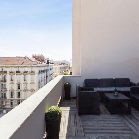 Bright Flat With An Exceptional Terrace At The Heart Of Nice - Welkeys Buitenkant foto