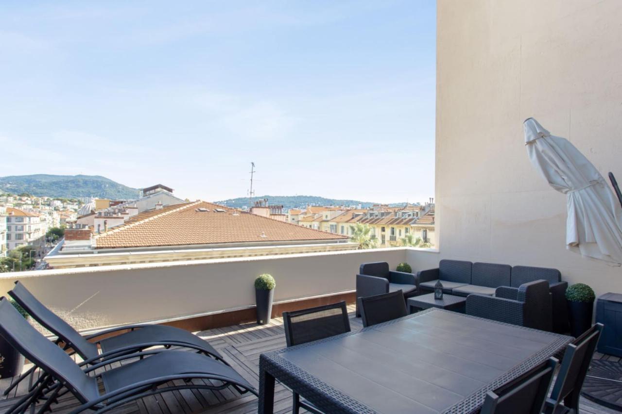 Bright Flat With An Exceptional Terrace At The Heart Of Nice - Welkeys Buitenkant foto