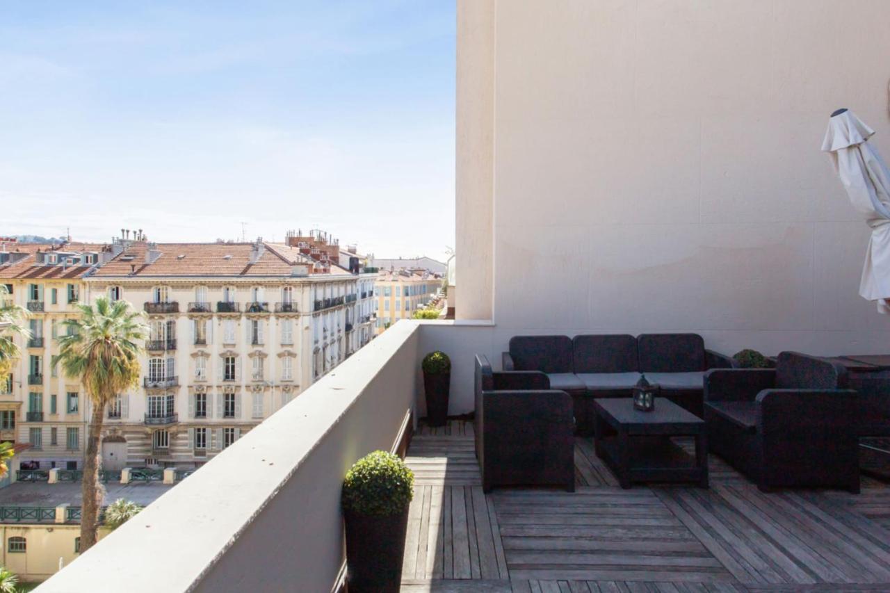 Bright Flat With An Exceptional Terrace At The Heart Of Nice - Welkeys Buitenkant foto