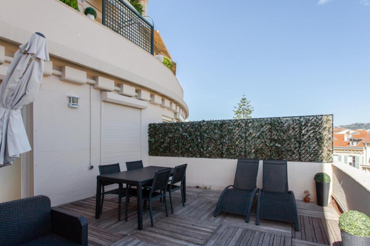 Bright Flat With An Exceptional Terrace At The Heart Of Nice - Welkeys Buitenkant foto